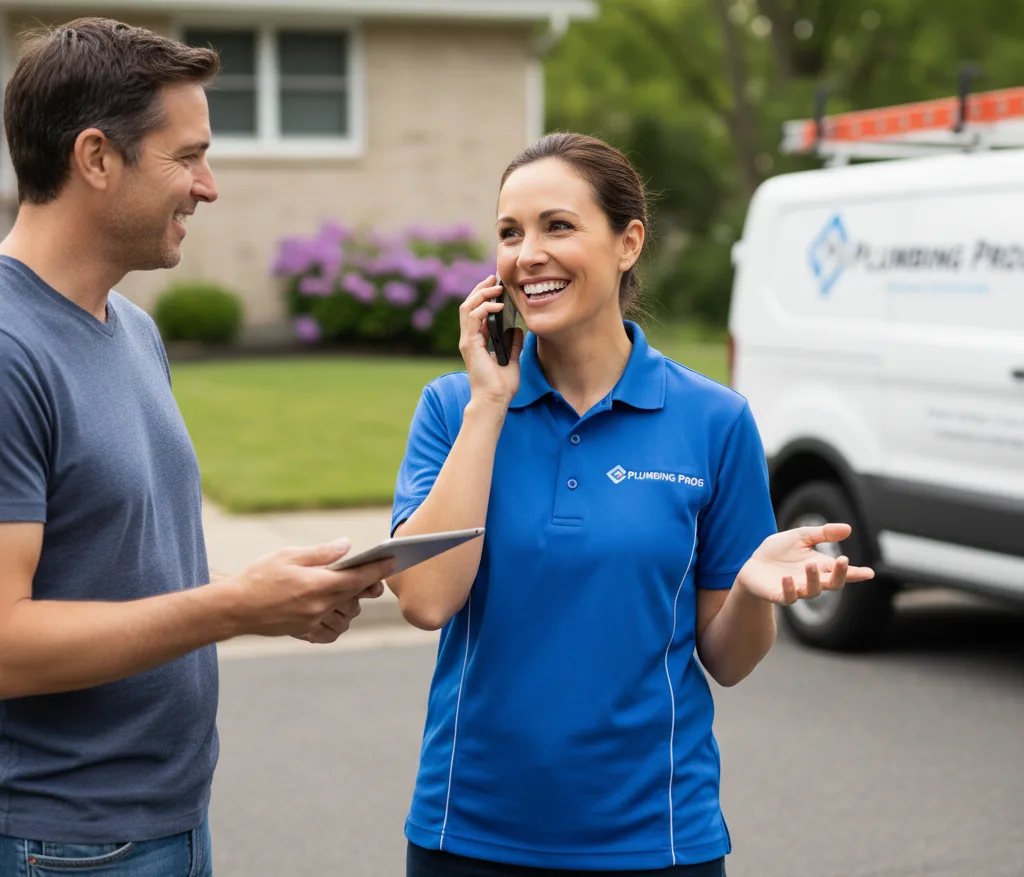 Grant Plumbing customer support in Schnecksville